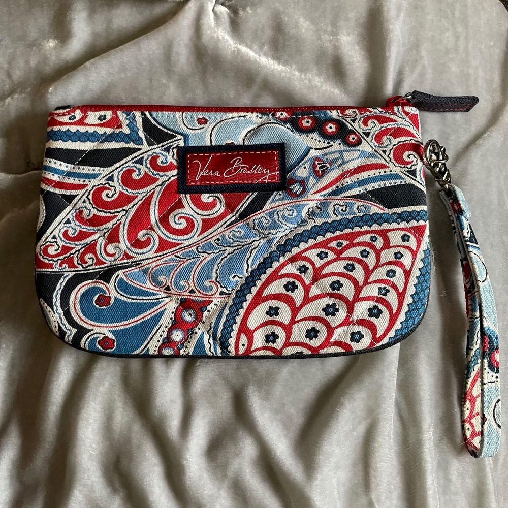 Vera Bradley wristlet